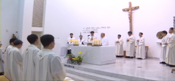 6월 16일(화) - < 4 > 성바오딸수도회가 창립 100주년 미사 