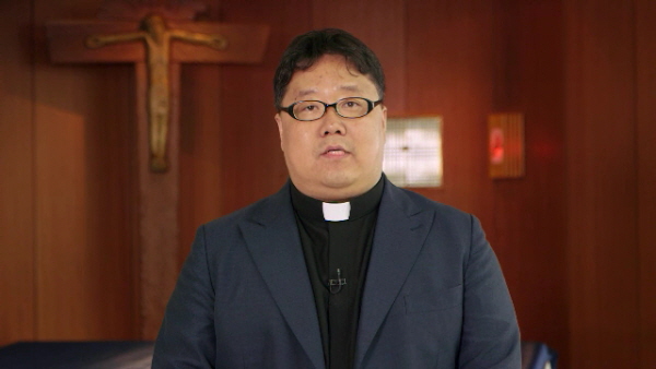 군사들이 예수님의 옆구리를 창으로 찌르다