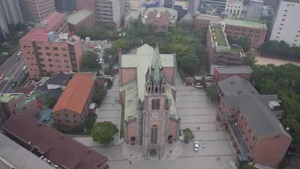 3/14(목) - 5. 명동대성당 도시피정 '주님을 찬양하여라'