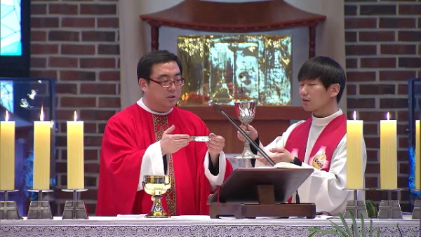 2019년 4월 14일 주님 수난 성지 주일 - 서울대교구 중림동 약현 성당