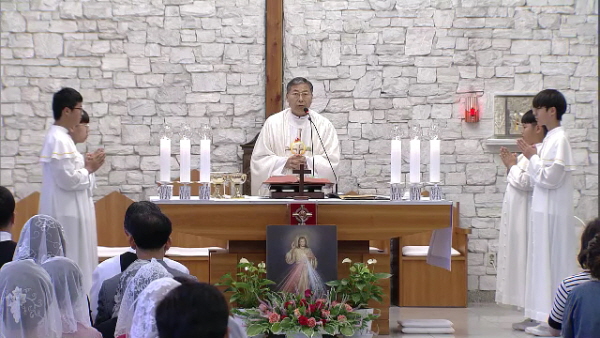2019년 6월 2일 주님 승천 대축일 (홍보 주일) - 의정부교구 주교좌 의정부 성당