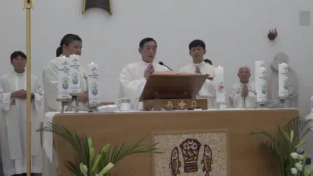 8/19(월) - 4. 수원교구 은행동 성가정본당, 21년 만에 새 성전 마련