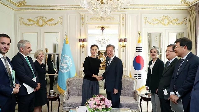 9/30(월) - 1. 文대통령은 왜 유엔총회에서 성경을 인용했을까?
