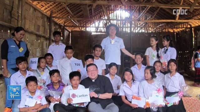 12/16(월) - 1.  '왼손 모르게' 성장하는 가톨릭교회의 해외원조
