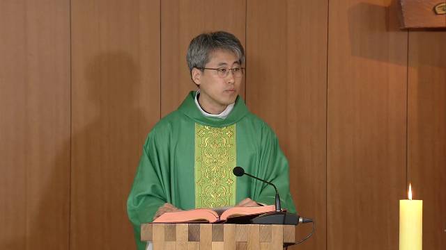 2020년 2월 11일 연중 제5주간 화요일 (세계 병자의 날)