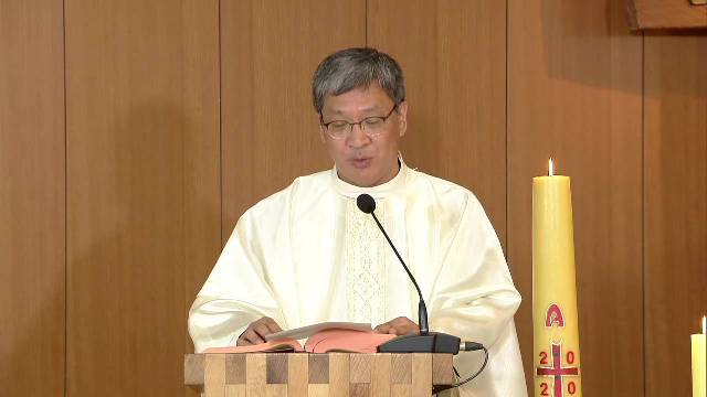 2020년 4월 15일 부활 팔일 축제 수요일