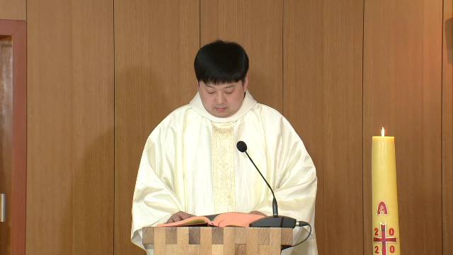 2020년 4월 28일 부활 제3주간 화요일