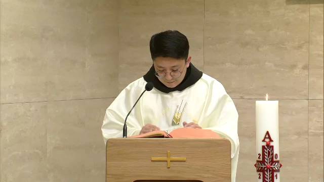 2021년 4월 20일 부활 제3주간 화요일