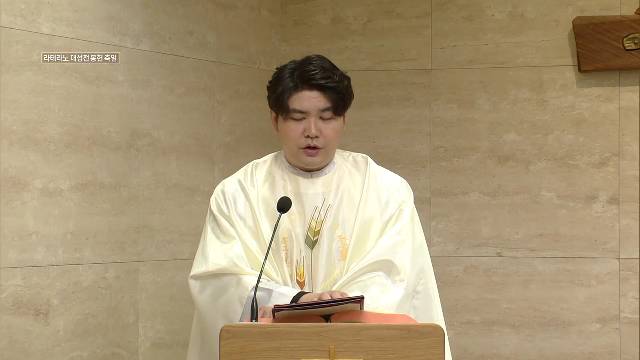 2021년 11월 9일 화요일 라테라노 대성전 봉헌 축일