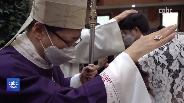 12/13 (월) - <2> 정순택 대주교, 고척동본당 착좌 후 첫 사목방문 