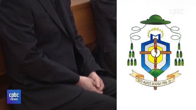 3/31(목) - <4> 김종강 주교임명자 사목표어·문장 공개
